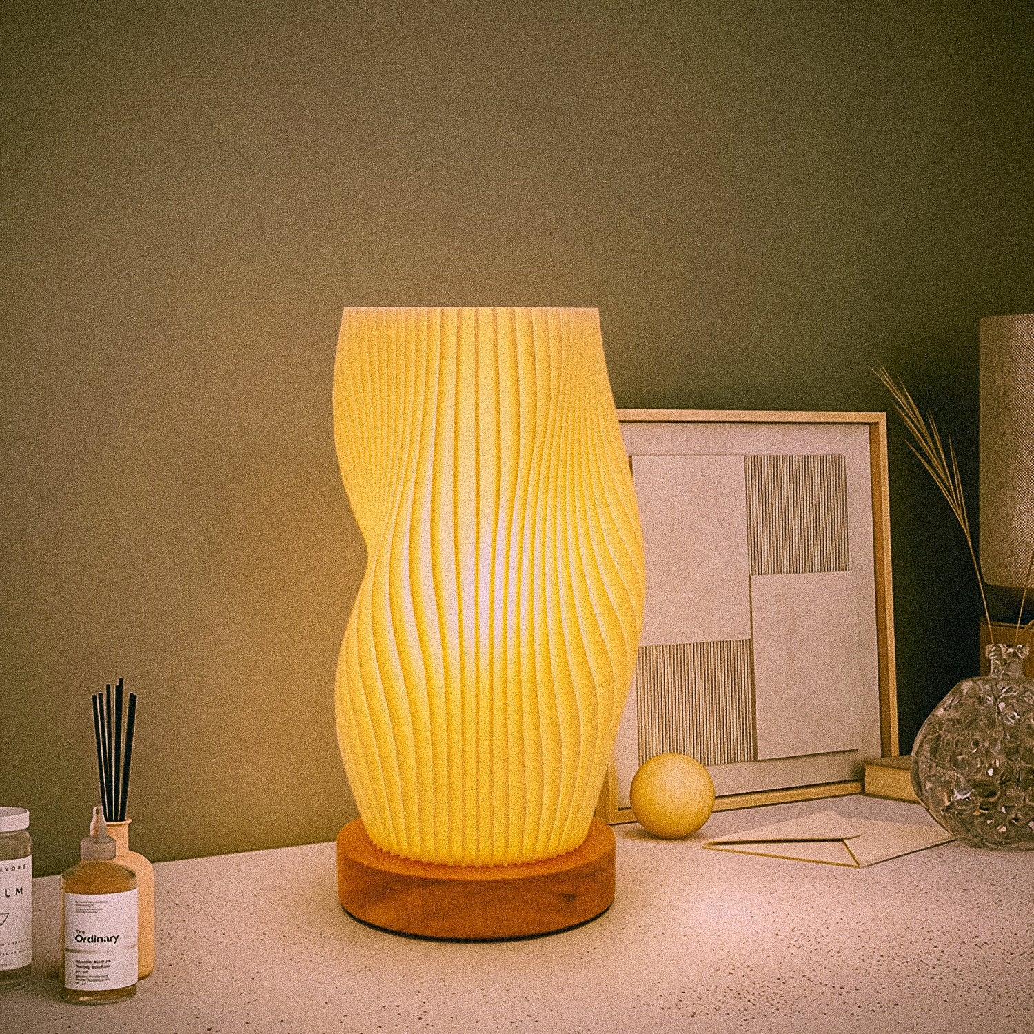 Freya Nordic Decorative Table Lamp