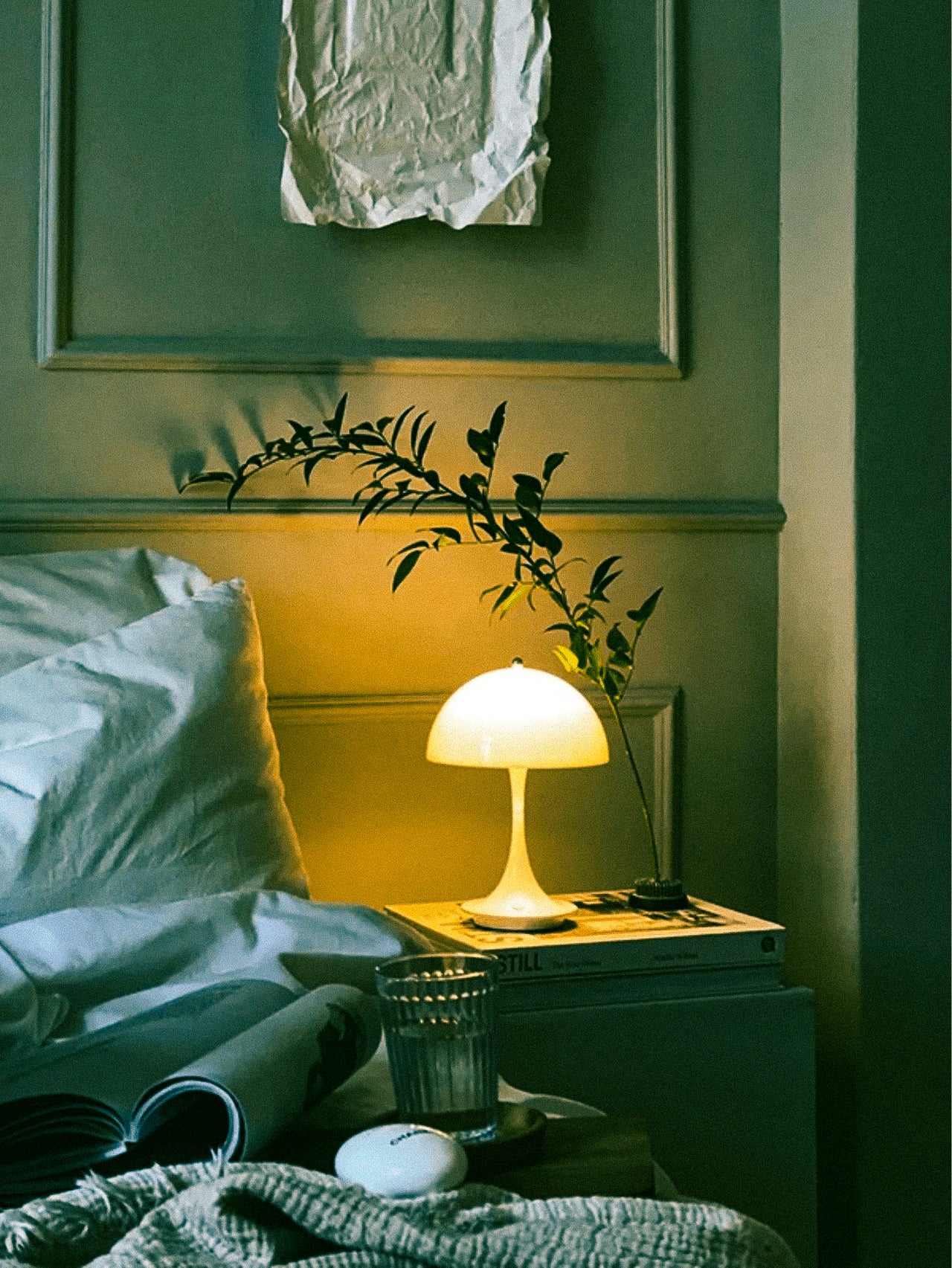 Centélla Mushroom Cordless Table Lamp