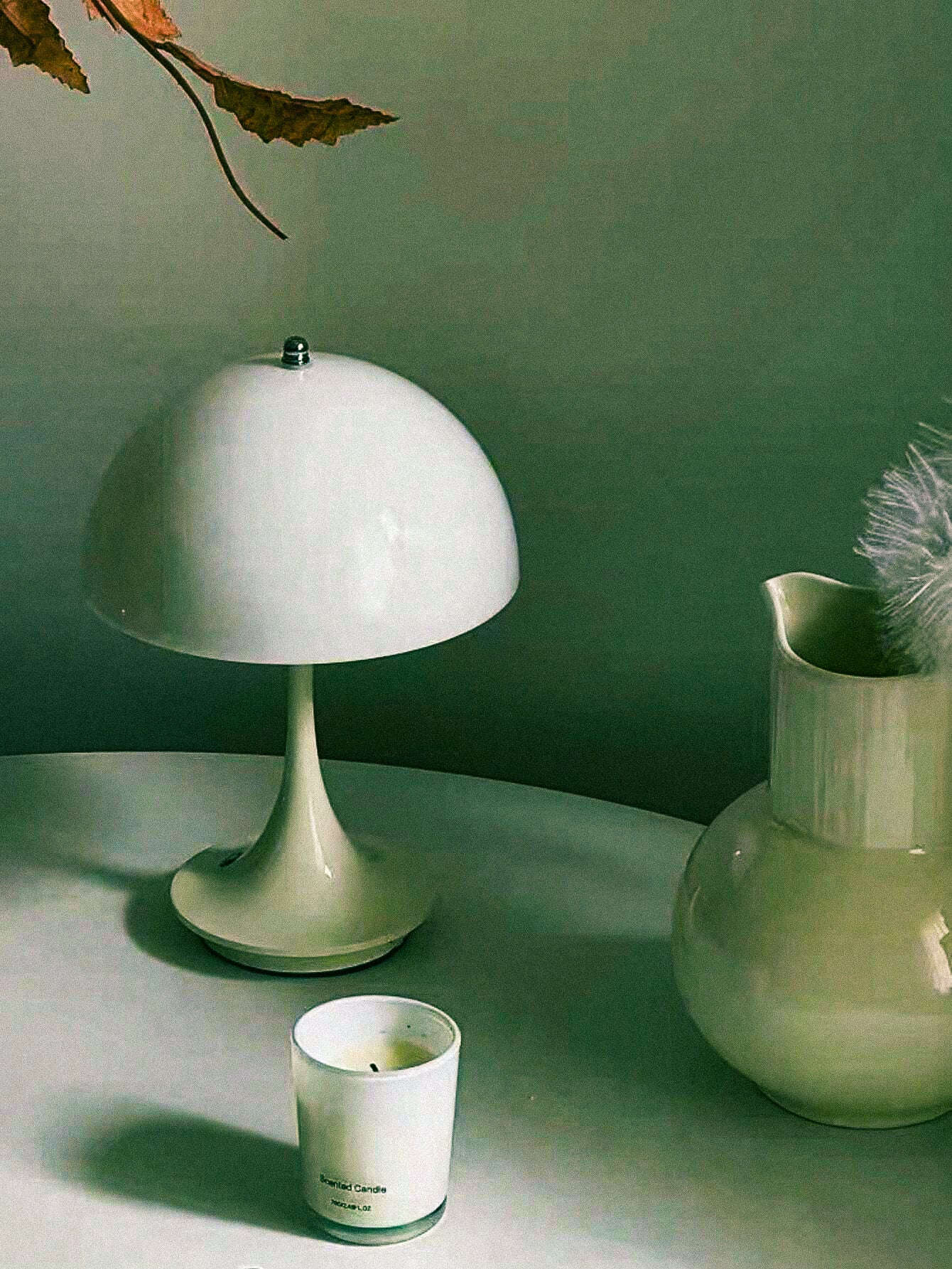 Centélla Mushroom Cordless Table Lamp