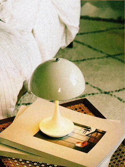 Centélla Mushroom Cordless Table Lamp