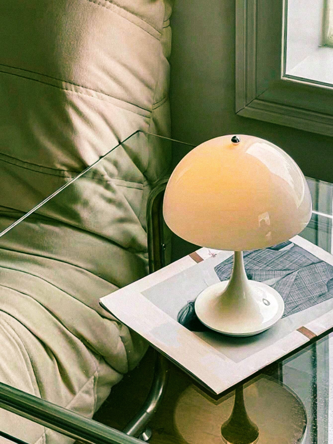 Centélla Mushroom Cordless Table Lamp