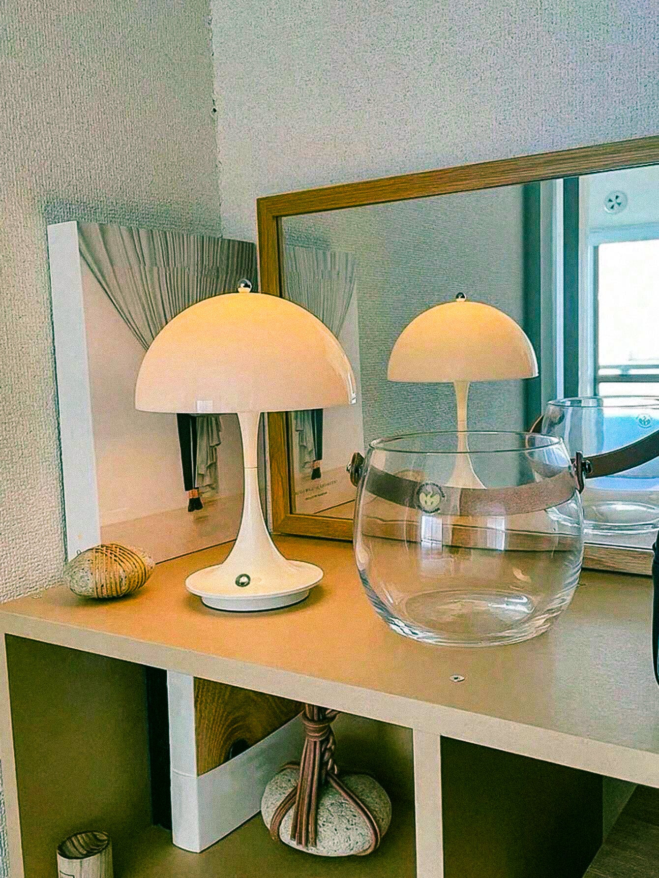 Centélla Mushroom Cordless Table Lamp