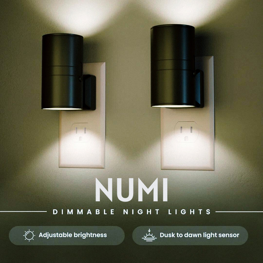 NumiLight Dimmable Night Light