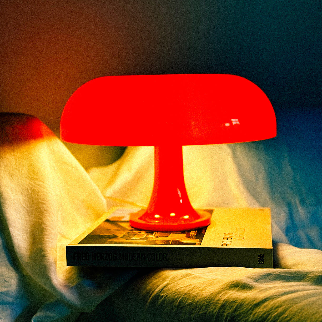 daidai-iro Mushroom Table Lamp