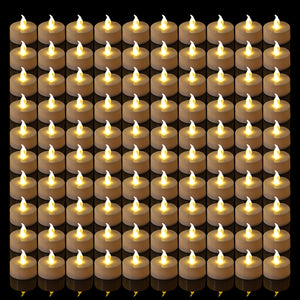 Nara Flameless Flickering LED Tea Light Candles