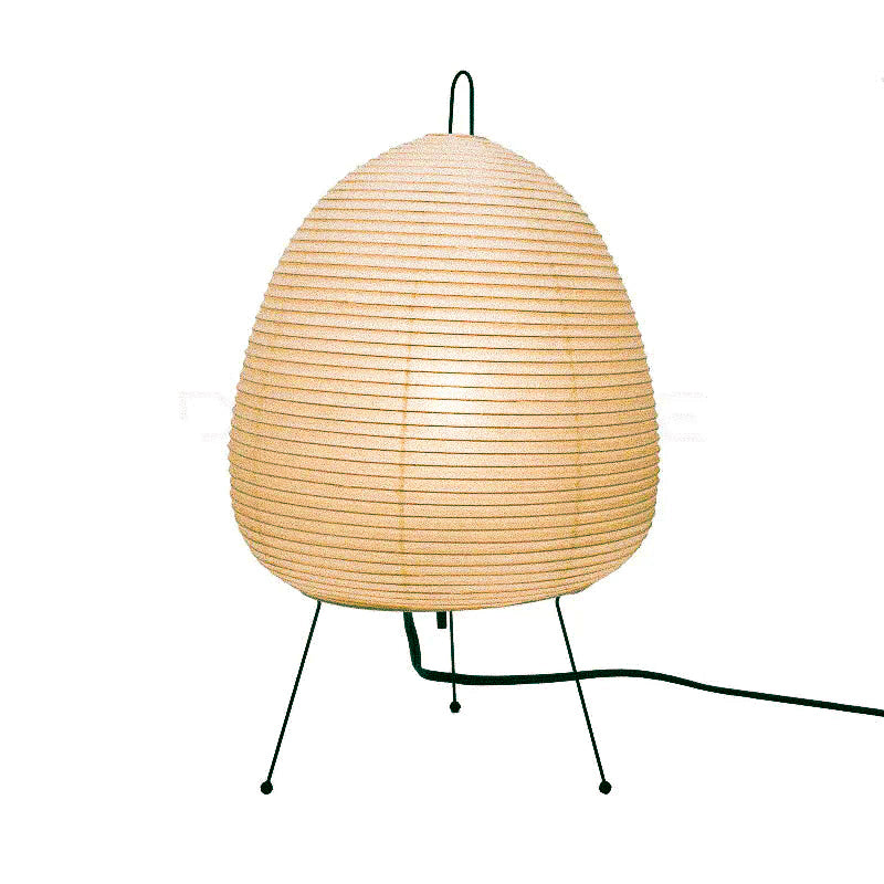 NUMI Akari Japanese Rice Paper Table Lamp