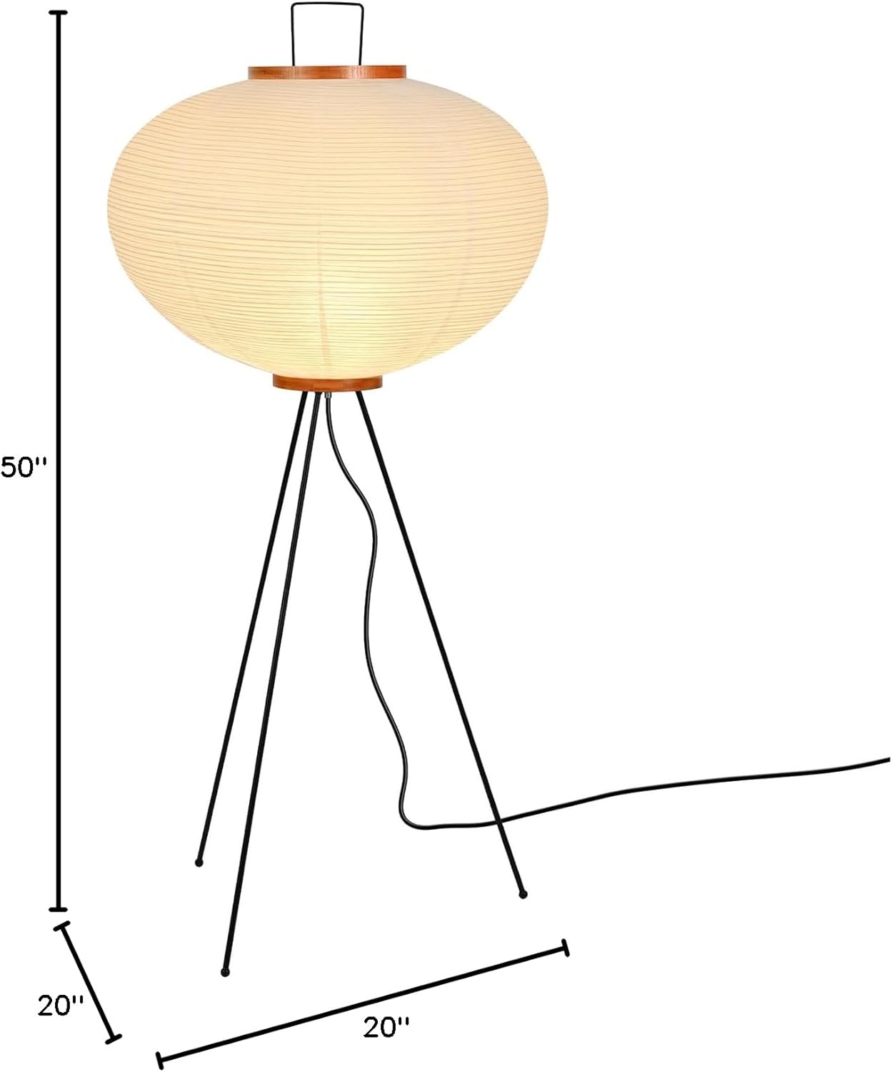 NUMI Kaze Akari Orb Floor Lamp