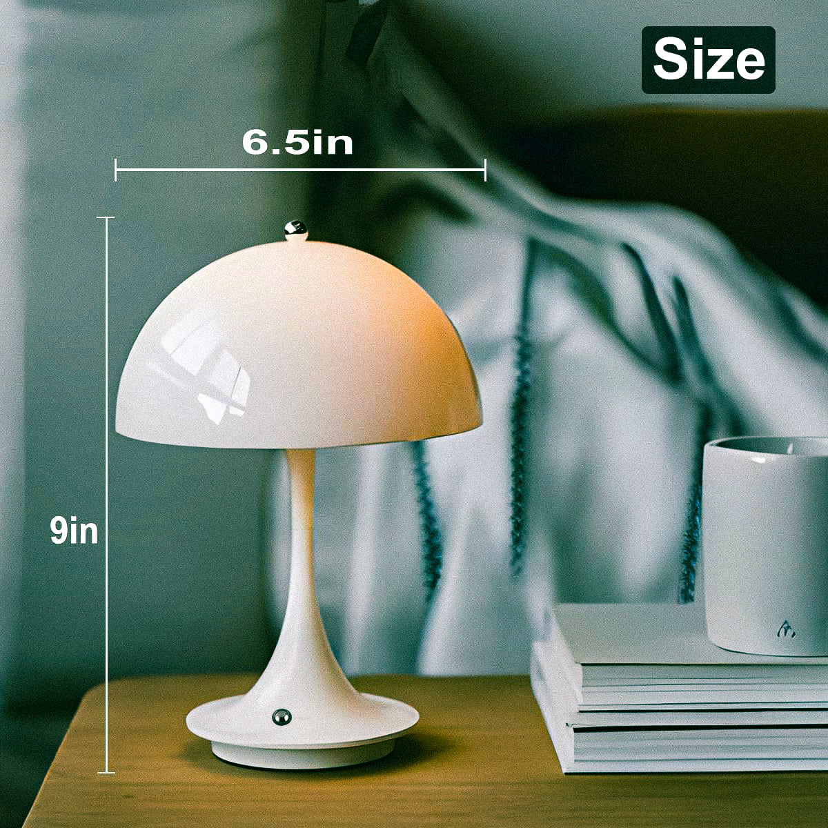 Centélla Mushroom Cordless Table Lamp