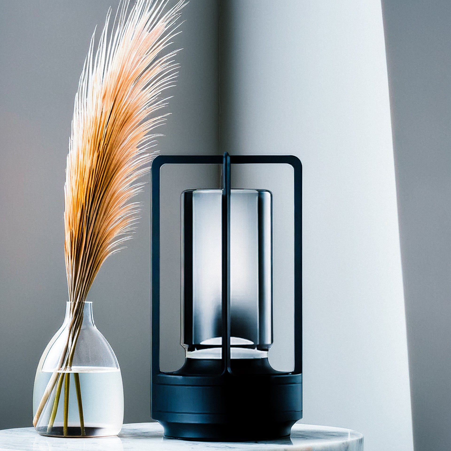 Norway Modern Lantern Table Lamp | Buy 1 Get 1 Free