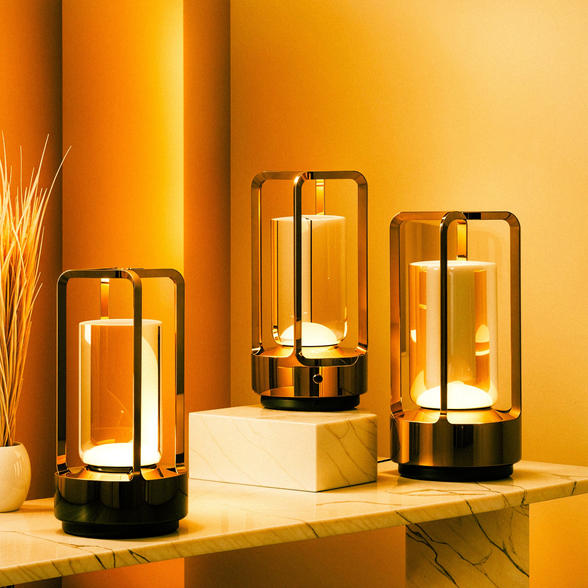 Norway Modern Lantern Table Lamp | Buy 1 Get 1 Free