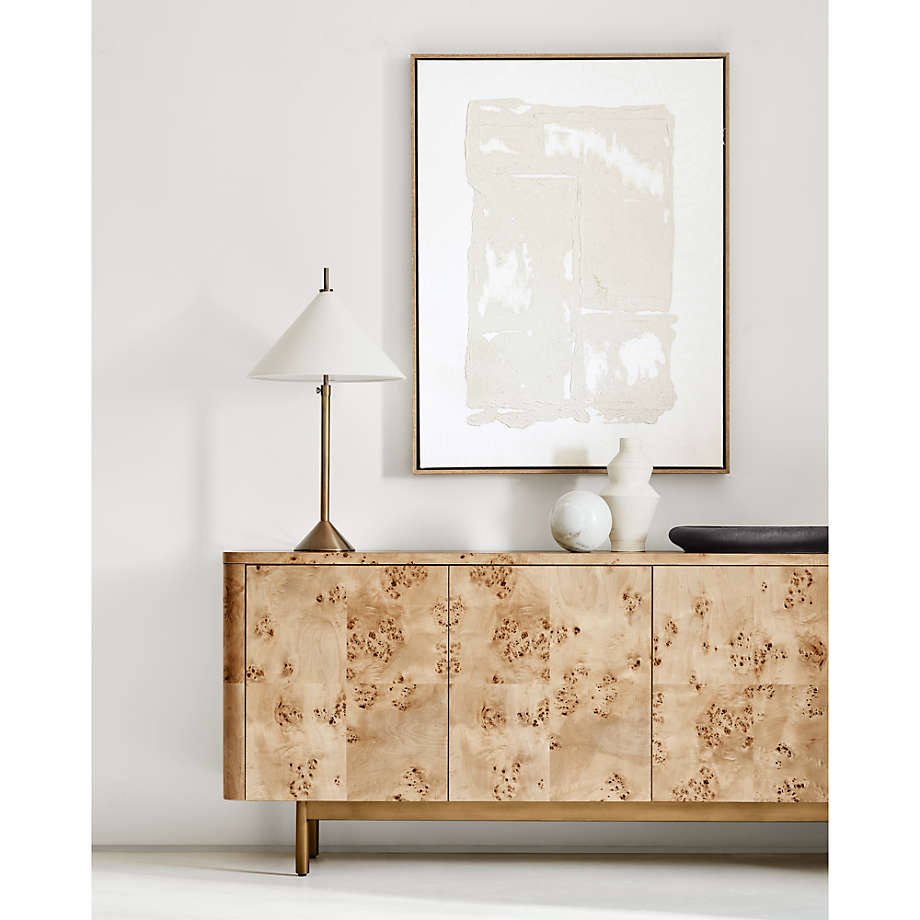 Kagura Black Telescoping Table Lamp