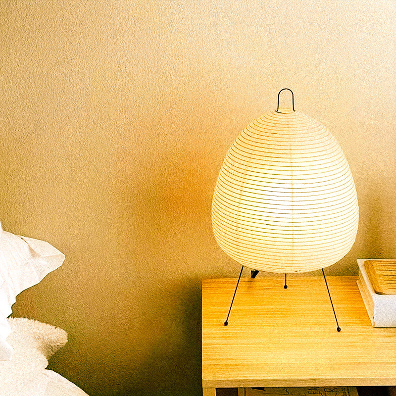 NUMI Akari Japanese Rice Paper Table Lamp