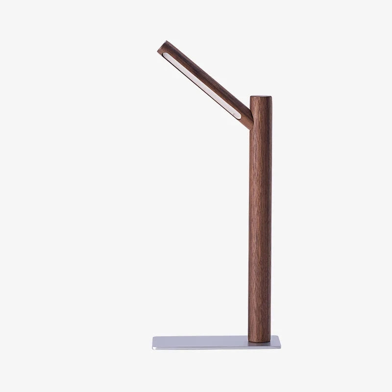 Wood Branch LED Desk Lamp