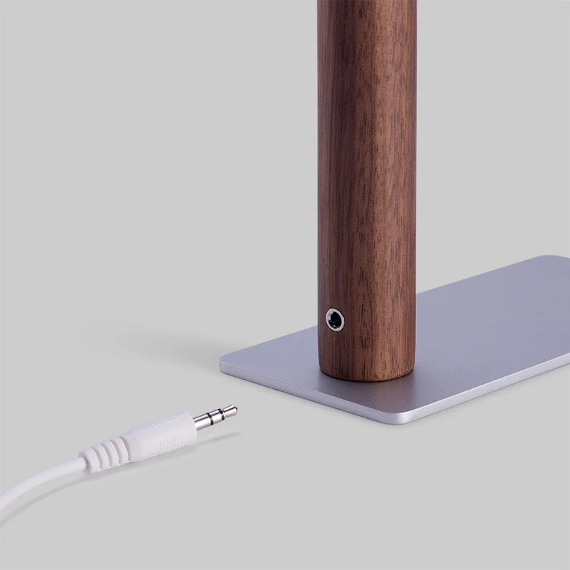 Wood Branch LED Desk Lamp