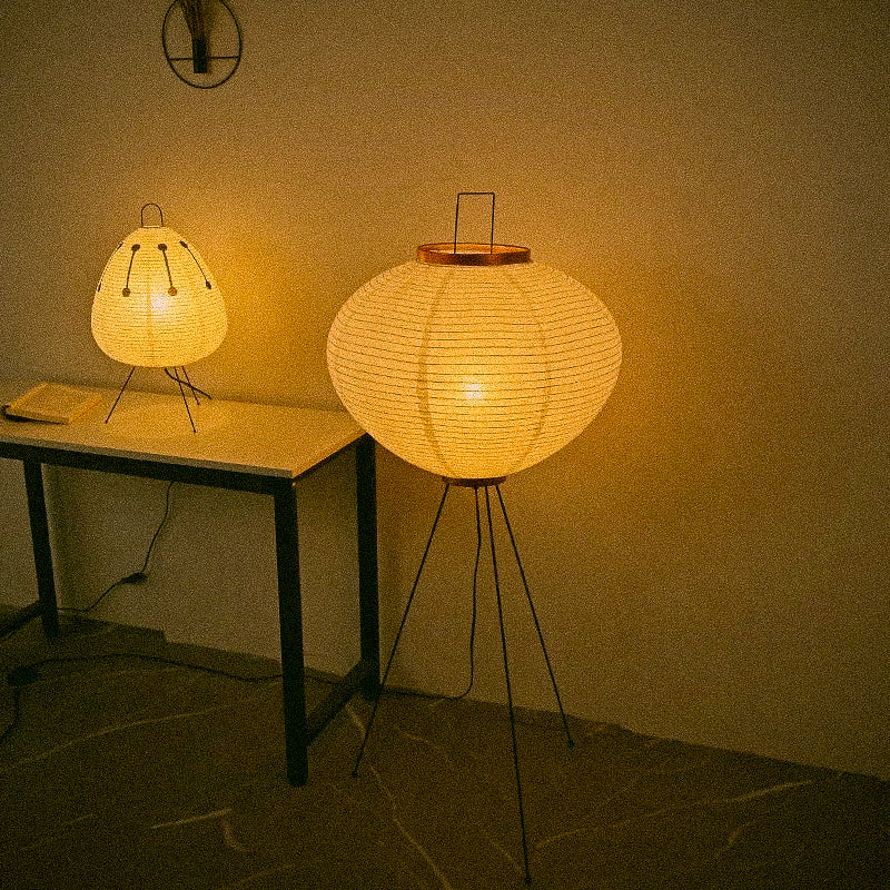 NUMI Kaze Akari Orb Floor Lamp