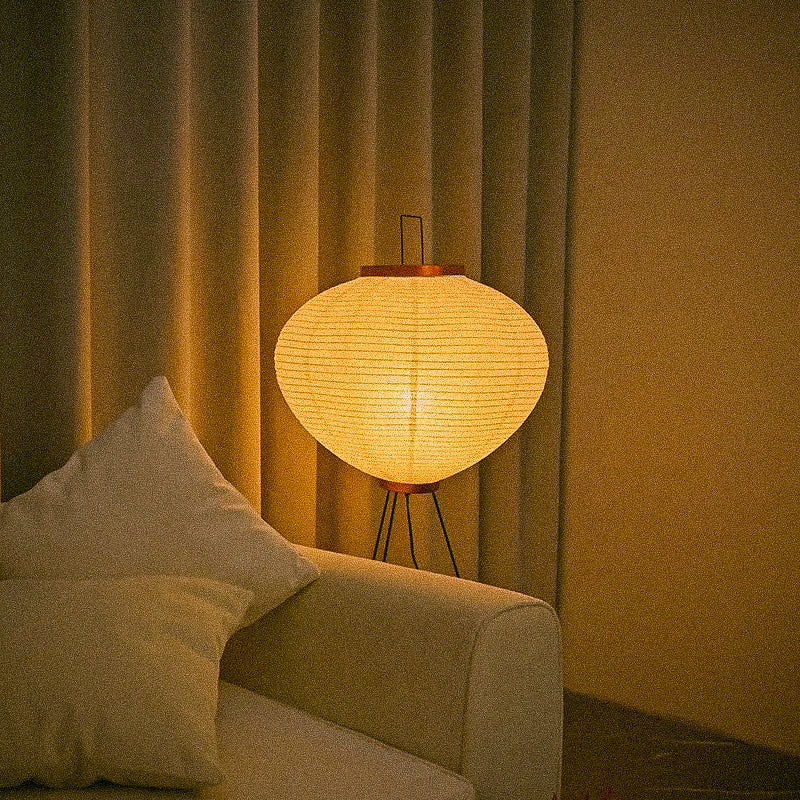 NUMI Kaze Akari Orb Floor Lamp