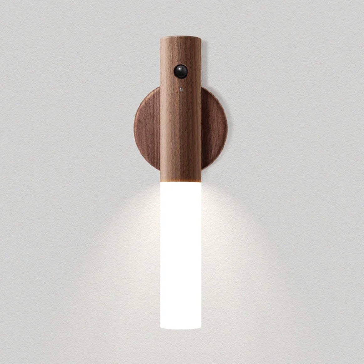 Wood Wall Lantern Lamp