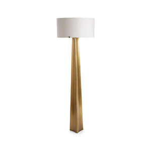 Triangulo Brass Floor Lamp - 61