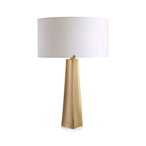 Triangulo Pewter Table Lamp - 26