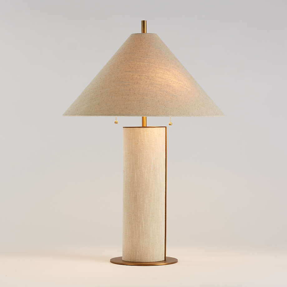 Nara Indigo Table Lamp