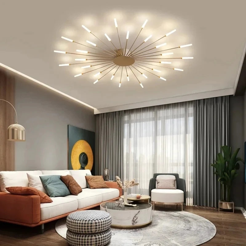 Hanabi Modern LED Ceiling Light