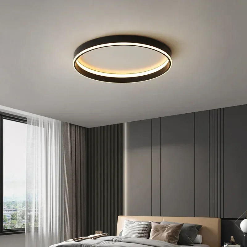 Koji Nordic Round Dimmable LED Ceiling Lamp