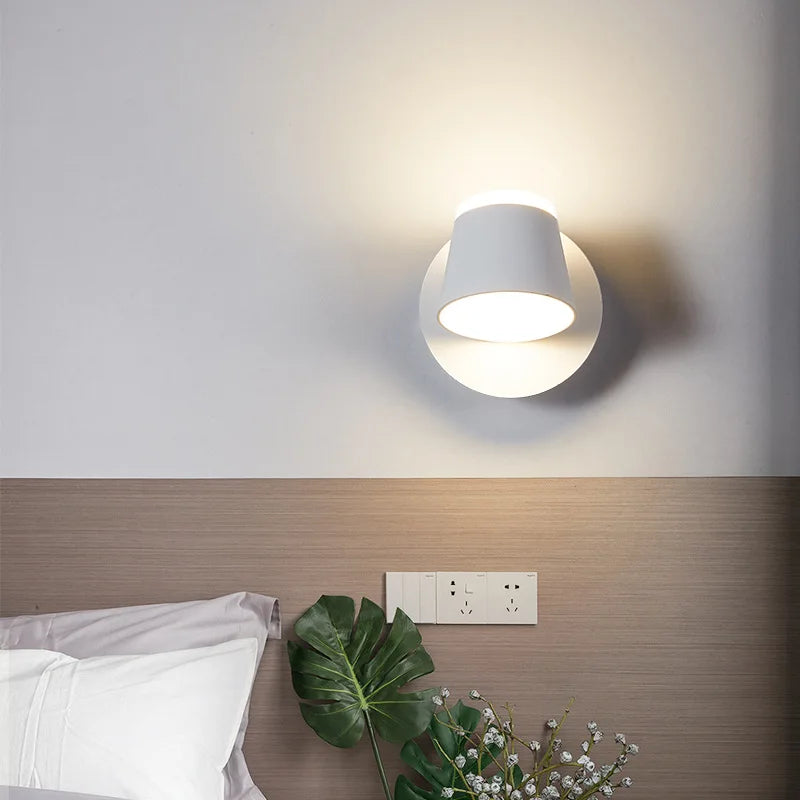 Hayato Modern Rotatable LED Wall Luminaire