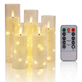 5pcs Transparent