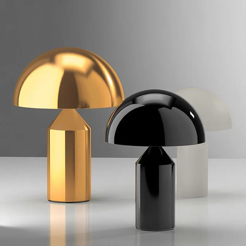 Nardo Modern Luxury Nordic Mushroom LED Table Lamp