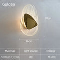 D20CM  H30CM gold / white light