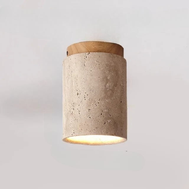 Ishi Nordic Stone LED Ceiling Light