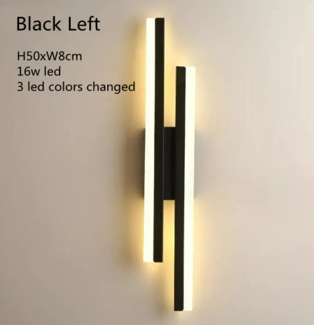 Haruna Aura Modern Wall Sconce Lamp