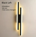 Black left
