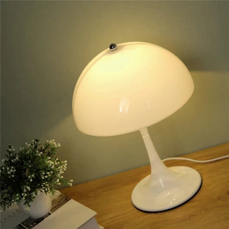 Modern White Mushroom Floor Lamp