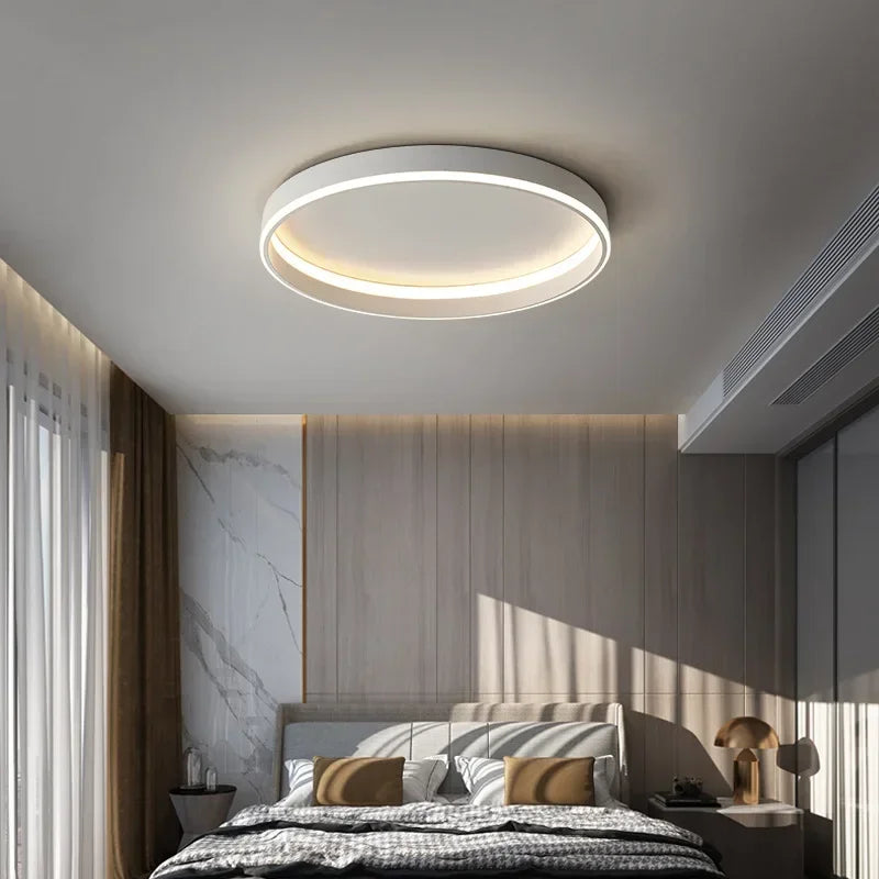 Koji Nordic Round Dimmable LED Ceiling Lamp