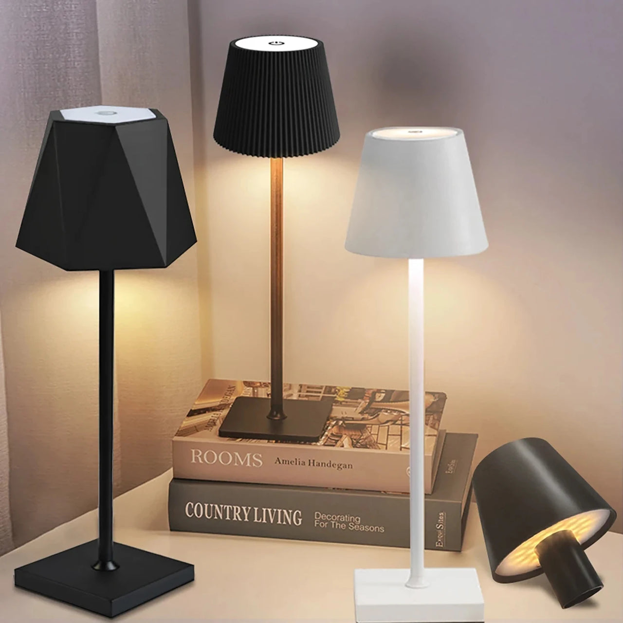 Chie Rechargeable Touch LED Table Lamp