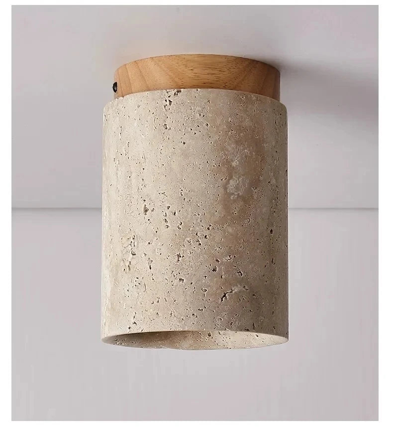 Ishi Nordic Stone LED Ceiling Light