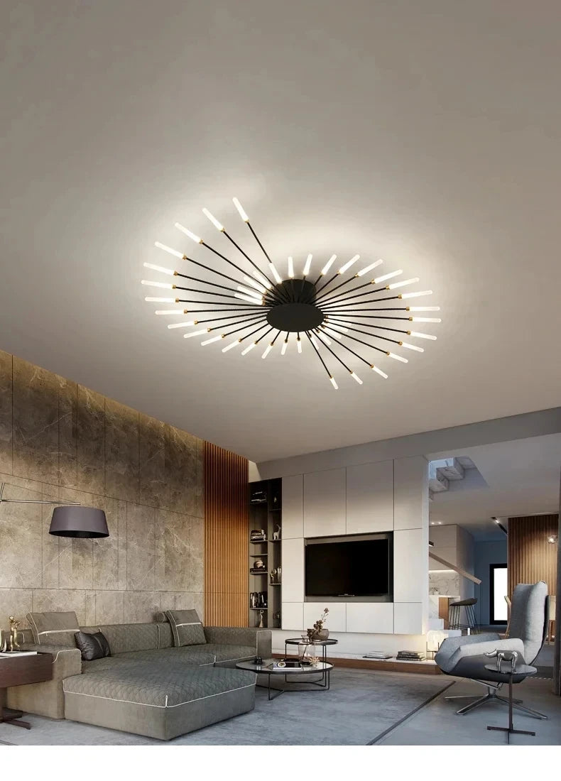 Hanabi Modern LED Ceiling Light