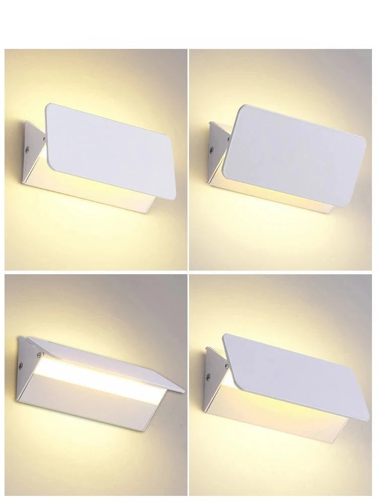 Ema Adjustable LED Wall Sconce Lamp