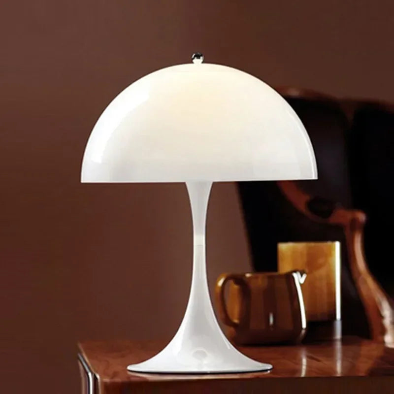 Modern White Mushroom Floor Lamp