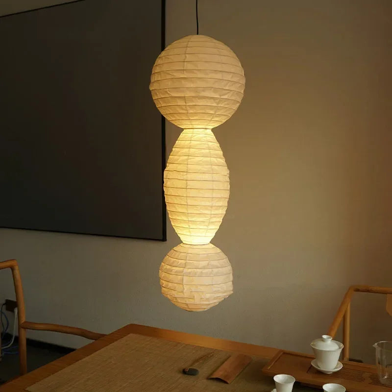 Noguchi Round Paper Pendant Lamp