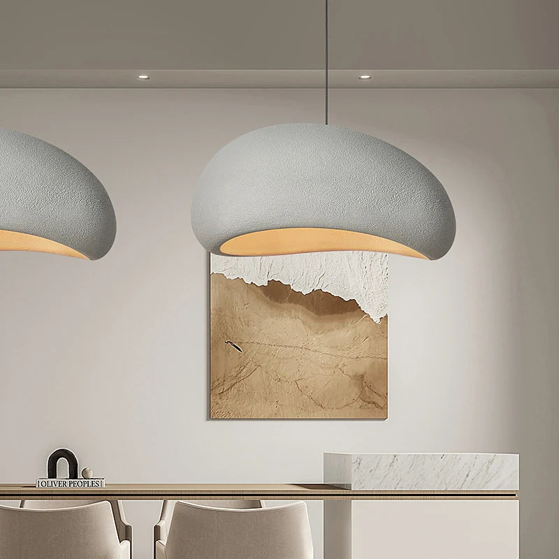 Nordic Wabi Sabi LED Pendant Lamp