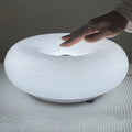 White Table Lamp / USB Plug