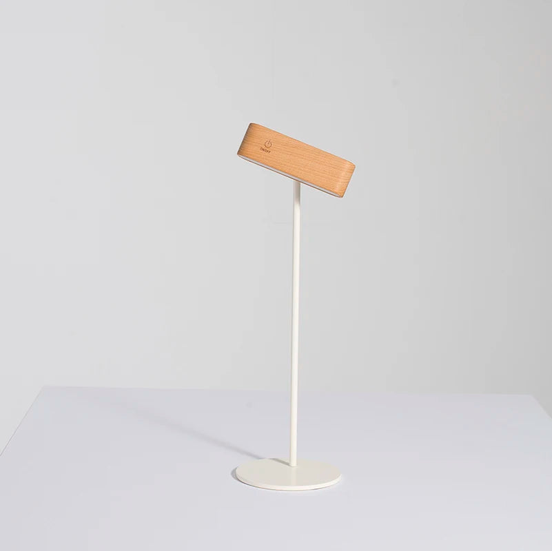 Magnetic Wooden 360° Portable Lamp