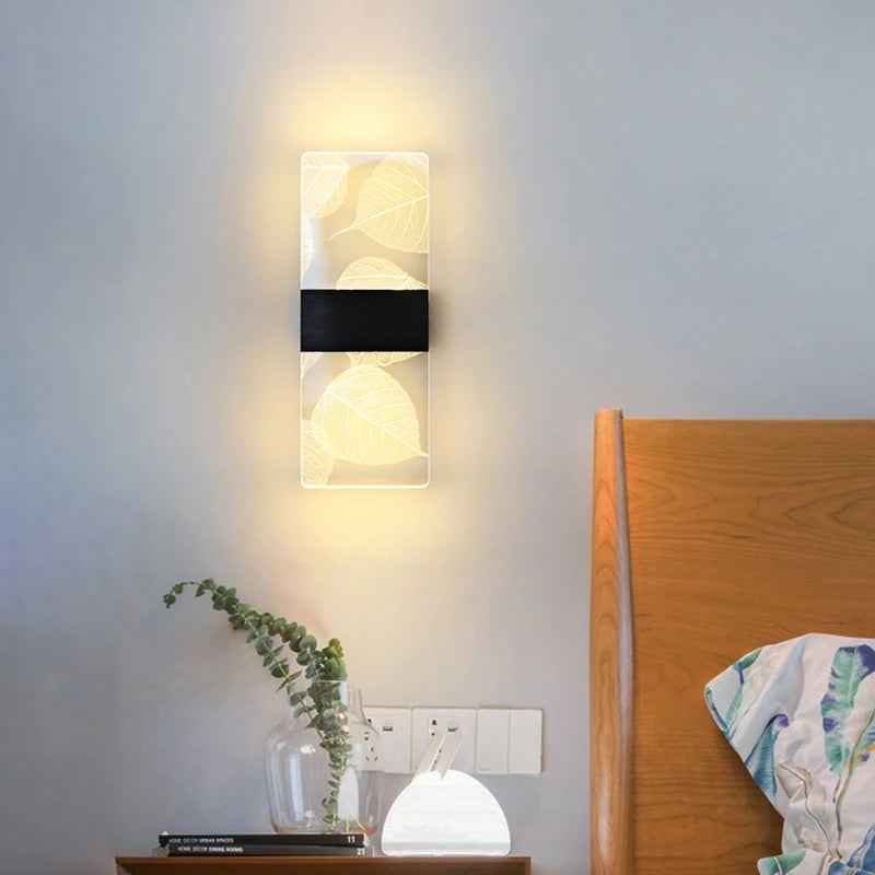 Haru Acrylic 6W LED Wall Sconce Lamp