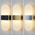 Frosted Round Style / Black Frame / Warm White 3000K