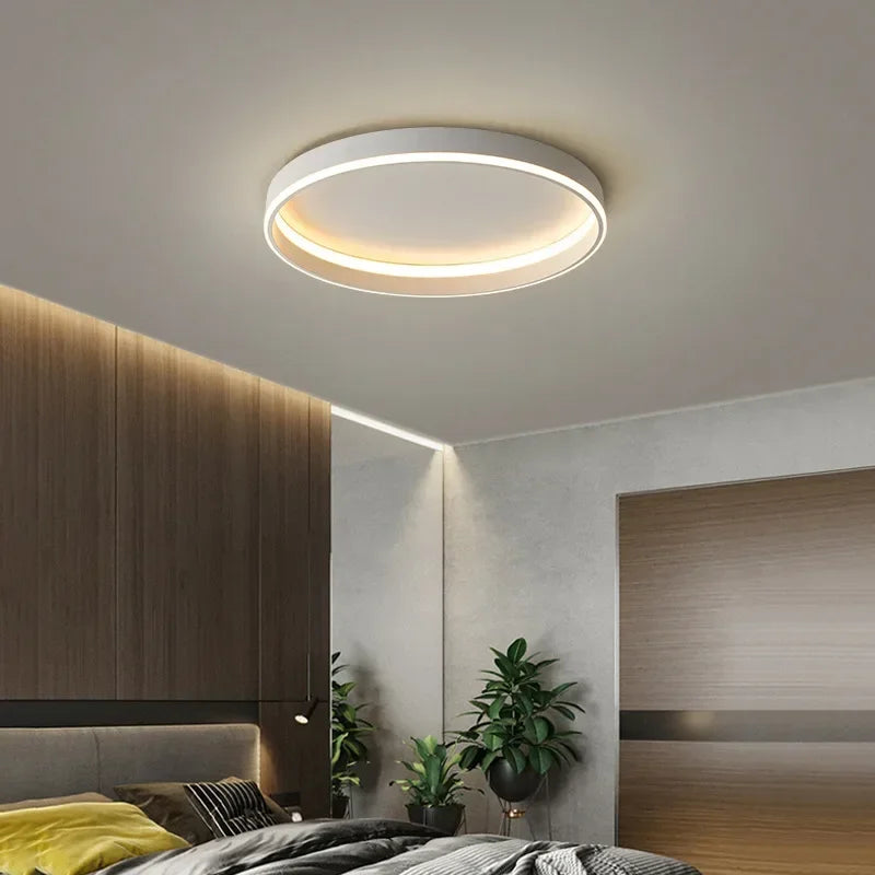 Koji Nordic Round Dimmable LED Ceiling Lamp