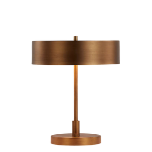 Strömstad Brass Table Lamp with USB Port