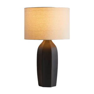 Svartvase Black Ceramic Table Lamp - 29.5
