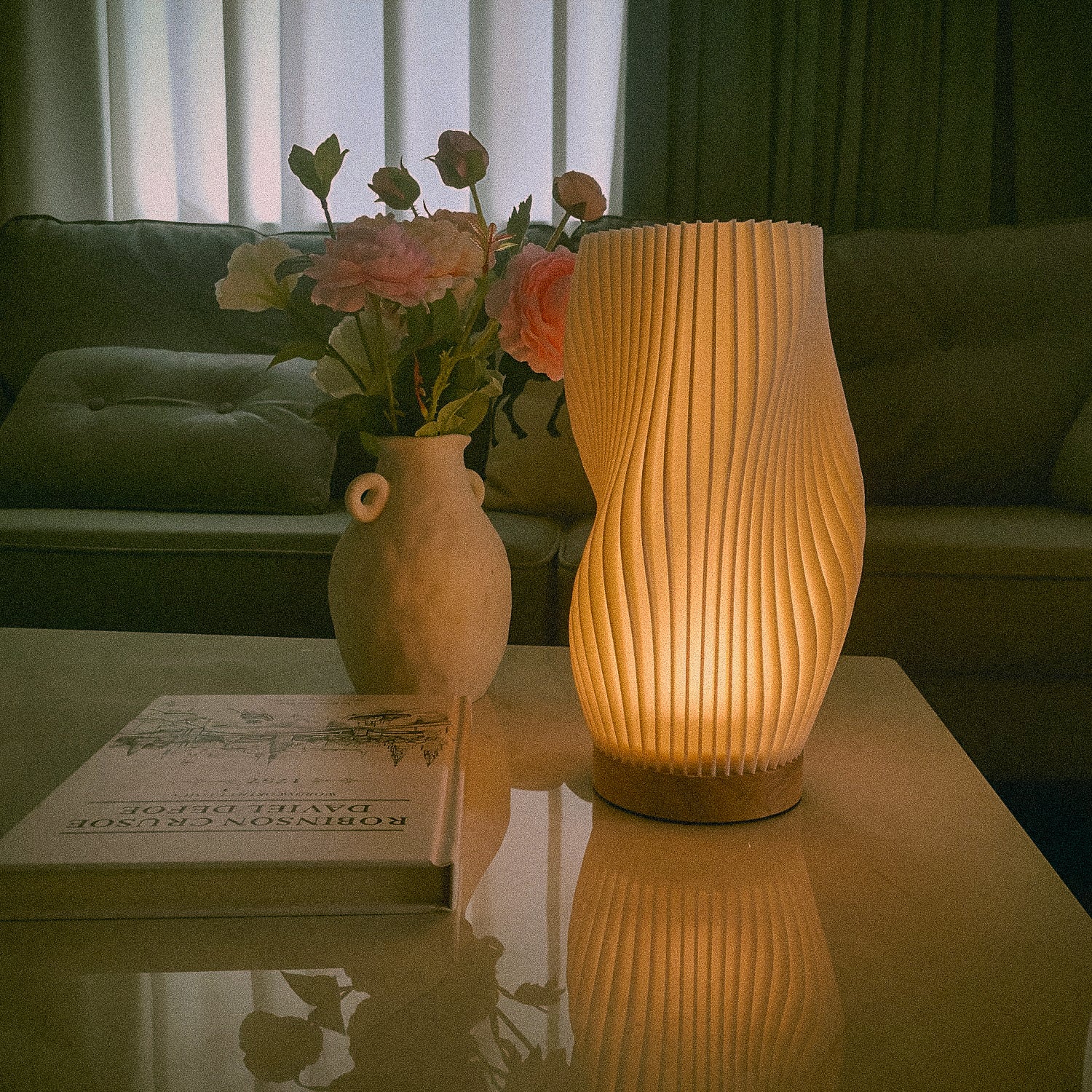 Freya Nordic Decorative Table Lamp